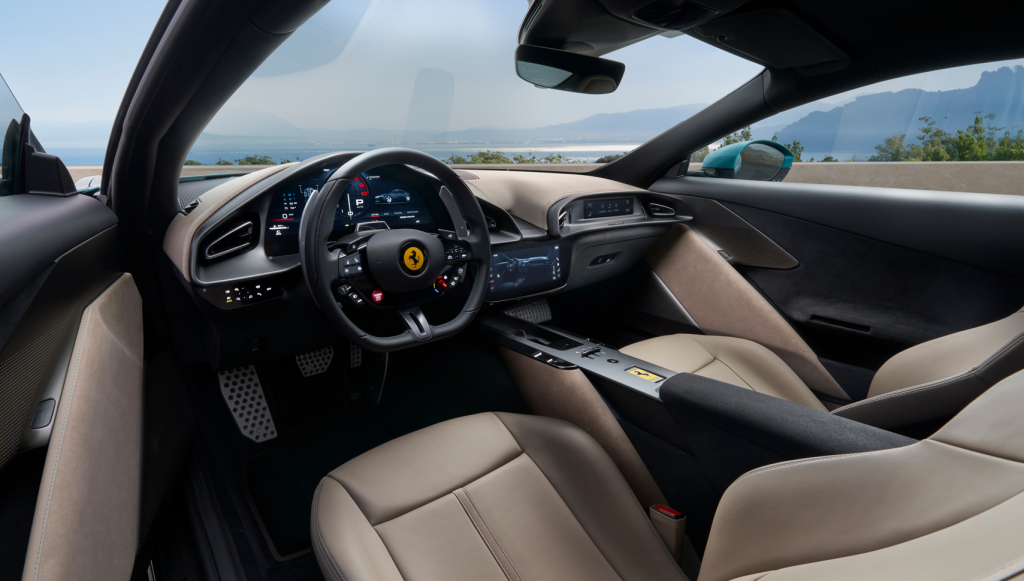 Lüks Ve Performansı Yeni Bir Boyuta Taşıyan Ferrari Amalfi Türkiye’de
