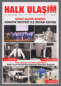 Halk Ulaşım Dergisi Aralık 2024