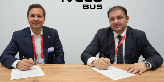 IVECO BUS’tan Azerbaycan’da Güçlü Büyüme Hamlesi