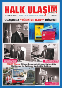Halk Ulaşım dergisi Kasım 2024