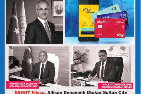Halk Ulaşım dergisi Kasım 2024