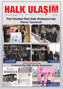 Halk Ulaşım Dergisi Kasım 2025