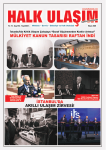 Halk Ulaşım Dergisi Mayıs 2026