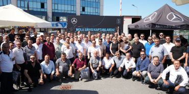 Mercedes-Benz Türkün Sağlık Bakım Tırı Bu Kez Otobüs Kaptanları İçin Yola Çıktı_1