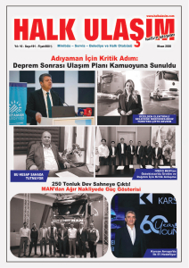Halk Ulaşım Dergisi Nisan 2026
