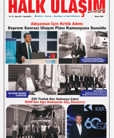 Halk Ulaşım Dergisi Nisan 2026