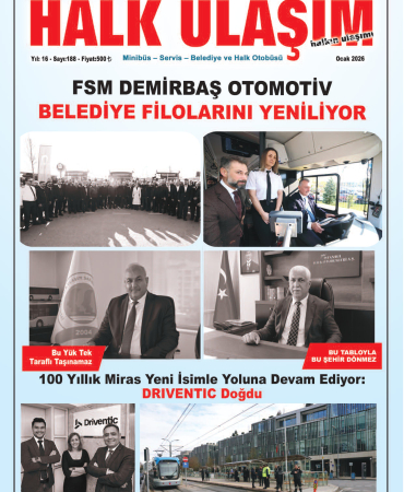 Halk Ulaşım Dergisi Ocak 2026