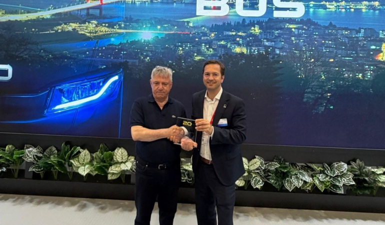 Busworld Türkiye’de Dev İmza: IVECO BUS’tan Türkiye Pazarında Güçlü Hamle