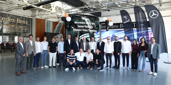 Tamer Turizm 10 Adet Mercedes-Benz Tourismo ile Filosunu Genişletti_2