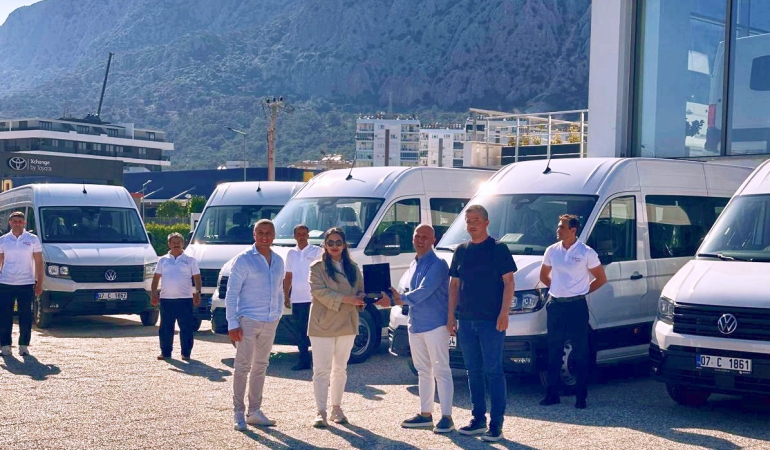 VolkswagenTicariAracKiracTurizmCrafter