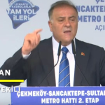 ÇEKMEKÖY SANCAKTEPE SULTANBEYLİ METRO HATTI