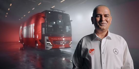 Milli Takım'ın Otobüs Kaptanı ile Unutulmaz Bir Yolculuk Başlıyor