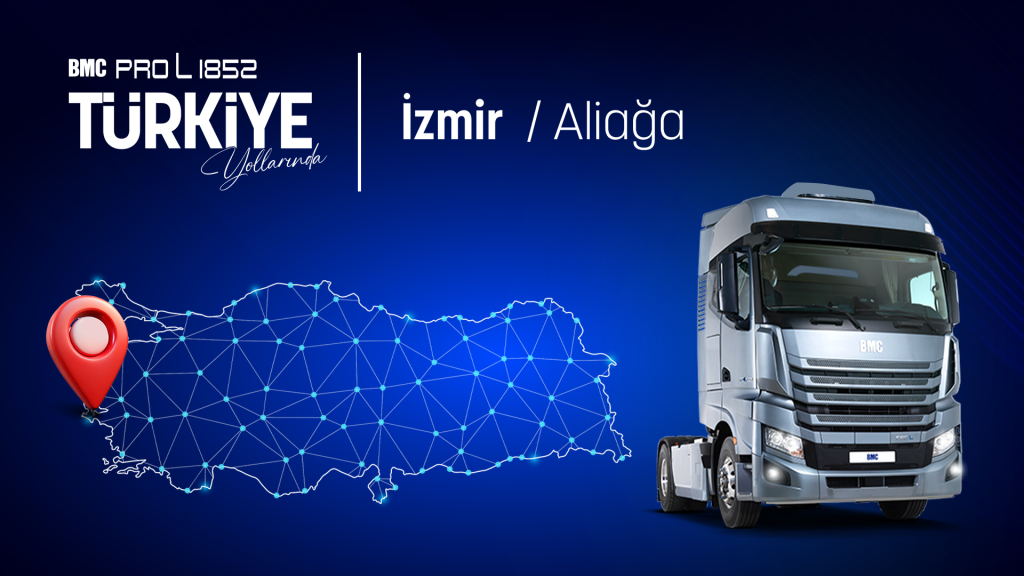 BMC PRO L 1852 TÜRKİYE YOLLARINDA