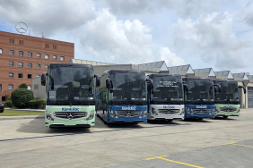 Modelsan, 5 yeni Mercedes Travego yatırımıyla Kâmil Koç filosuna güç kattı