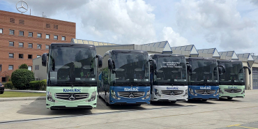 Modelsan, 5 yeni Mercedes Travego yatırımıyla Kâmil Koç filosuna güç kattı