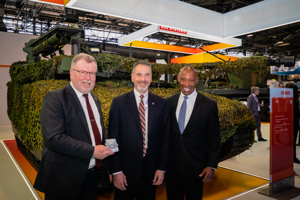 Allison Transmission, BAE Systems Hägglunds’un CV90 MkIV araçları için 4040 MX™ şanzımanlarını tedarik edecek