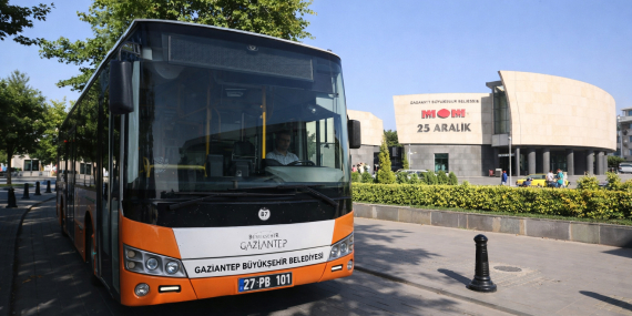 Gaziulaş filosunda 53 milyon kilometrelik dayanıklılık performansı