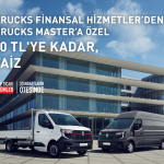 Renault Trucks Master Red EDITION için lansmana özel %0 faizli finansman fırsatı