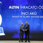 İnci Akü, İhracattaki Güçlü Performansını Bir Kez Daha Altın İhracat Ödülü ile Taçlandırdı