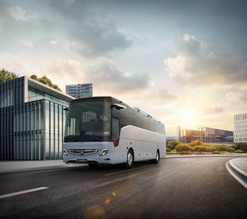 40 Bininci Mercedes-Benz Tourismo Üretim Bantlarından İndi
