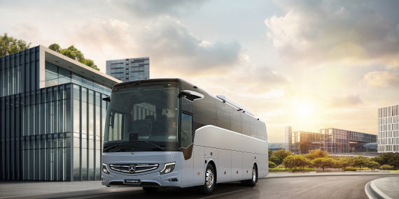 40 Bininci Mercedes-Benz Tourismo Üretim Bantlarından İndi