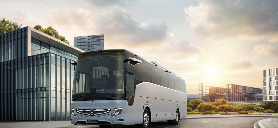 40 Bininci Mercedes-Benz Tourismo Üretim Bantlarından İndi