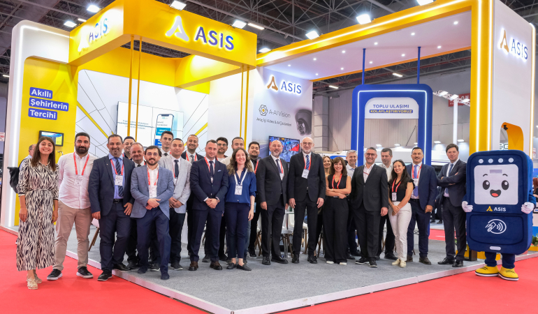 Asis Elektronik, Busworld Türkiye 2026’da Gücünü Sergiledi
