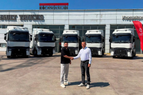Aybir Lojistik filosunun üçte ikisini Renault Trucks çekiciler oluşturuyor