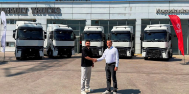 Aybir Lojistik filosunun üçte ikisini Renault Trucks çekiciler oluşturuyor