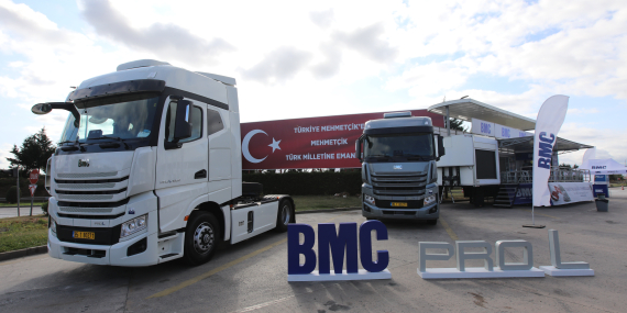 BMC PRO L 1852 Türkiye Turunu Başarıyla Tamamladı