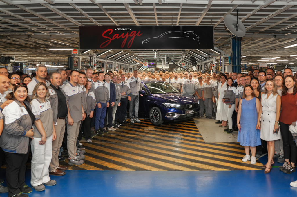 Türkiye’nin Üst Üste 10 Yıl En Çok Tercih Edilen Otomobili Fiat Egea, Tofaş’taki Üretim Yolculuğunu Tamamladı!
