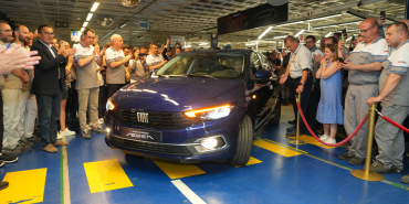 Türkiye’nin Üst Üste 10 Yıl En Çok Tercih Edilen Otomobili Fiat Egea, Tofaş’taki Üretim Yolculuğunu Tamamladı