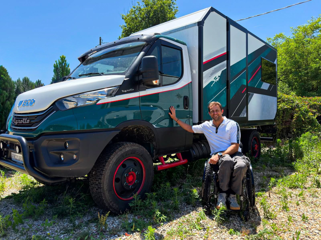 IVECO, Diego Gastaldi'yi Marka Elçisi Olarak Duyurdu | Tigrotto 4x4 Tanıtıldı