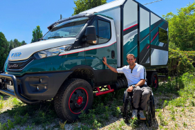 IVECO, Diego Gastaldi'yi Marka Elçisi Olarak Duyurdu | Tigrotto 4x4 Tanıtıldı