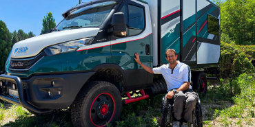 IVECO, Diego Gastaldi'yi Marka Elçisi Olarak Duyurdu | Tigrotto 4x4 Tanıtıldı