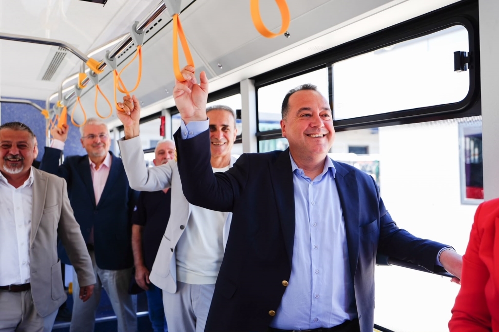 Manisa Büyükşehir Belediyesi, HABAŞ Üretimi 15 Yeni Otobüsü Filosuna Katıyor