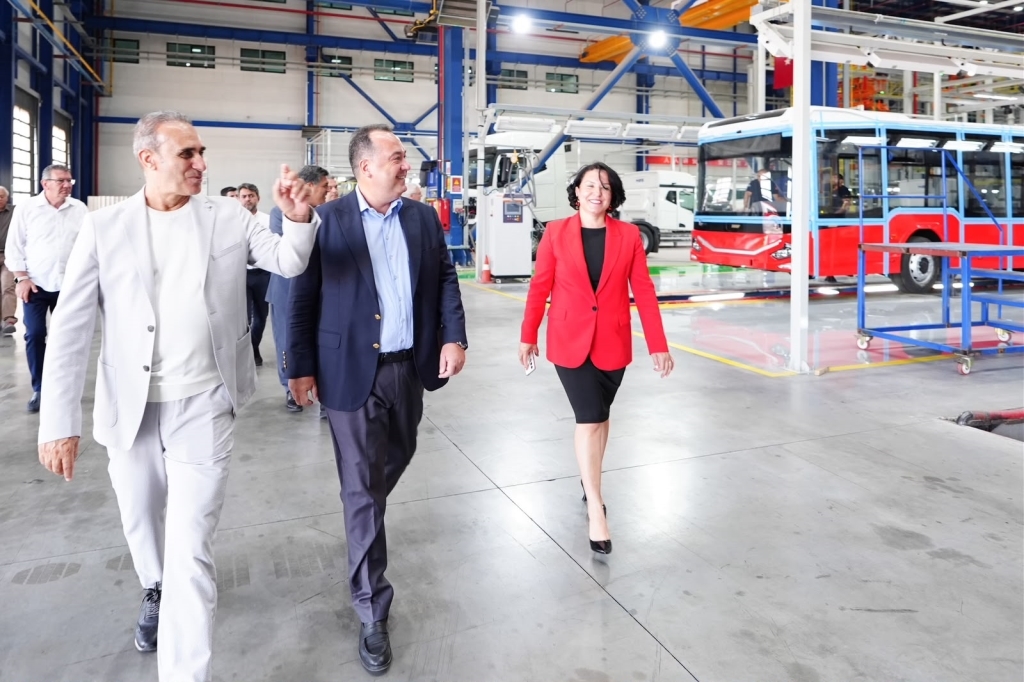 Manisa Ulaşımında Yeni Dönem HABAŞ Üretimi 15 Otobüs Yollara Çıkıyor