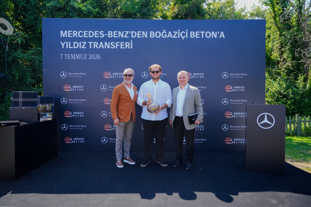 Mercedes-Benz Türk ile Boğaziçi Beton İş Birliği, 400 Araçlık Yeni Yatırımla Güçlendi