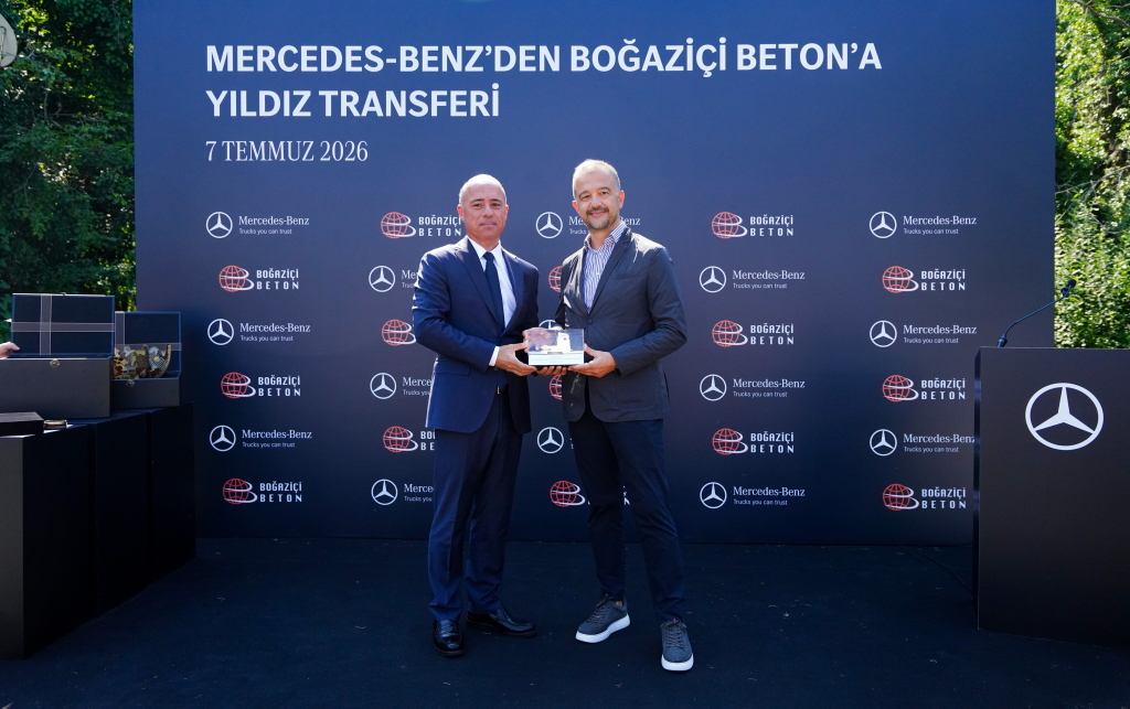 Mercedes-Benz Türk ile Boğaziçi Beton İş Birliği, 400 Araçlık Yeni Yatırımla Güçlendi