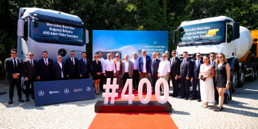 Mercedes-Benz Türk ile Boğaziçi Beton İş Birliği, 400 Araçlık Yeni Yatırımla Güçlendi