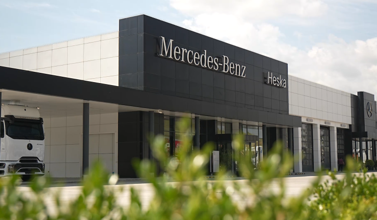 Mercedes-Benz Türk’ün Kamyon Odaklı İlk Bayisi Heska Ankara Faaliyetlerine Daha da Güçlü Devam Ediyor