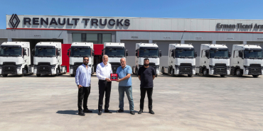 Onaylar Ekspress'in filosundaki Renault Trucks oranı, yüzde 50'ye ulaştı