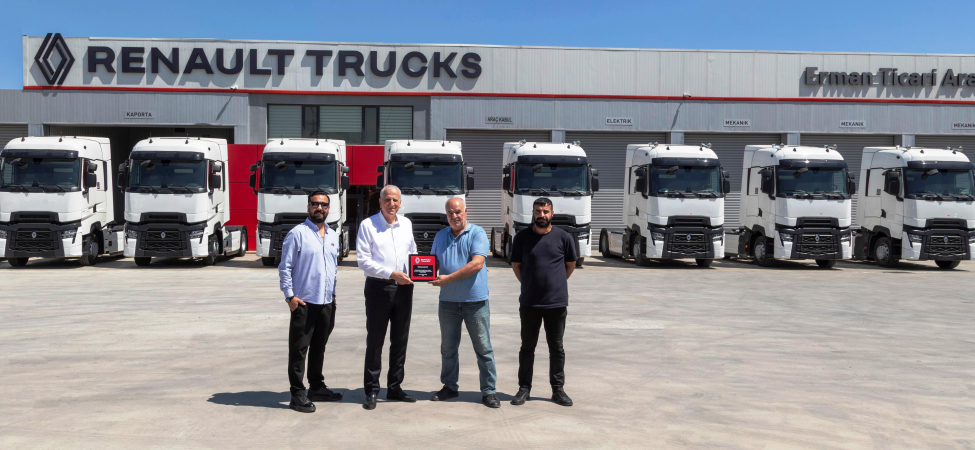 Onaylar Ekspress'in filosundaki Renault Trucks oranı, yüzde 50'ye ulaştı