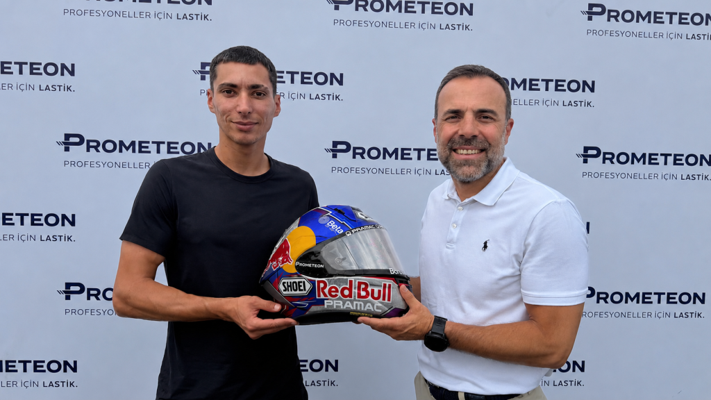 Prometeon, Dünya Şampiyonu Motosikletçi Toprak Razgatlıoğlu ile İş Birliğini Yeniledi