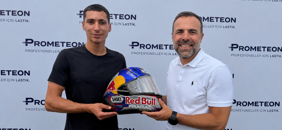 Prometeon, Dünya Şampiyonu Motosikletçi Toprak Razgatlıoğlu ile İş Birliğini Yeniledi