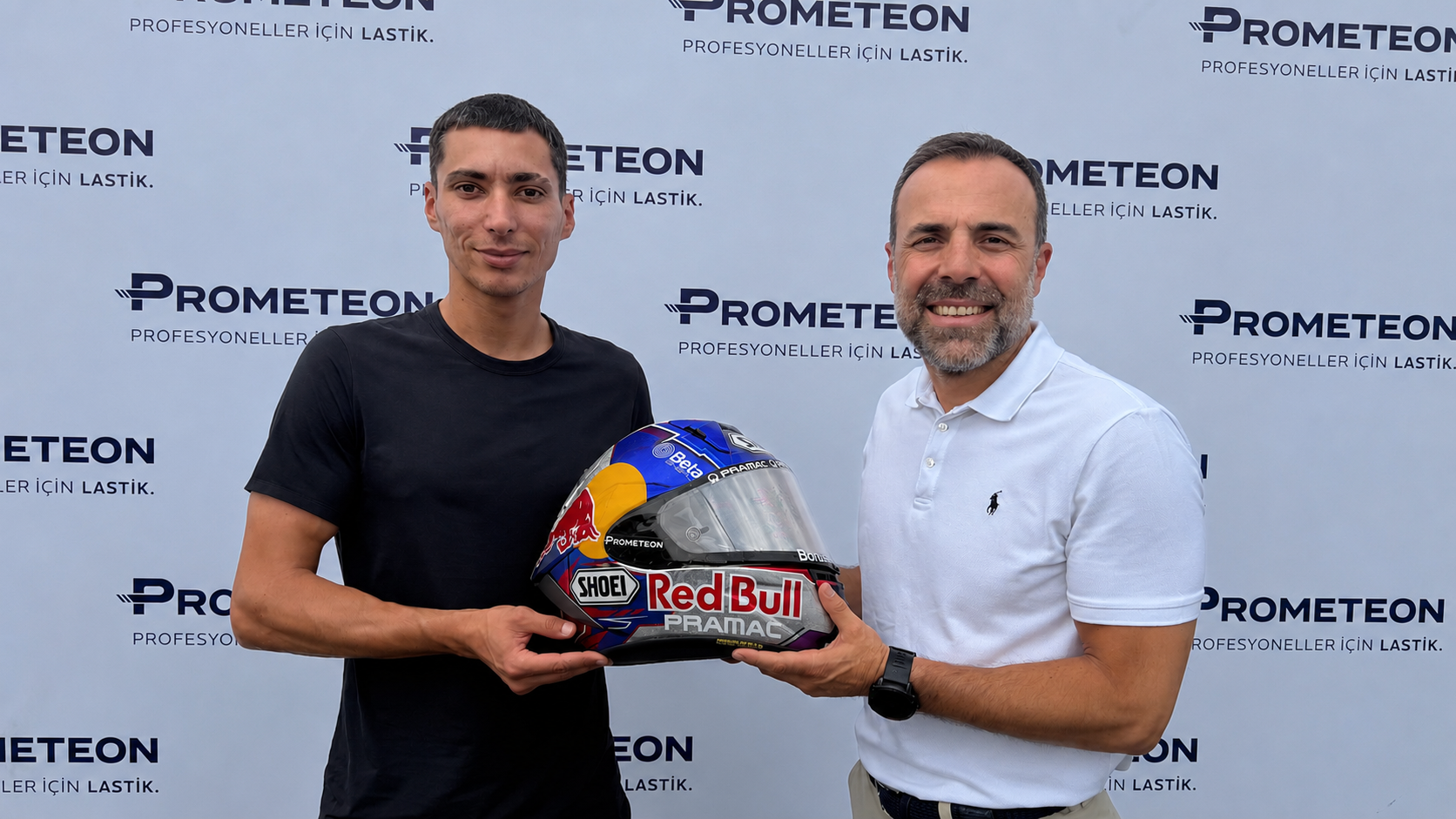 Prometeon, Dünya Şampiyonu Motosikletçi Toprak Razgatlıoğlu ile İş Birliğini Yeniledi
