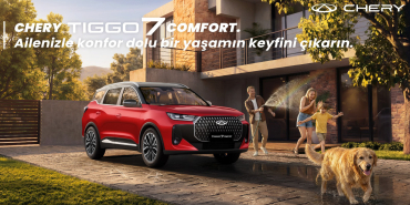Yeni Chery TIGGO 7 Comfort Ailelerin Beklentilerini Tek Bir SUV’da Buluşturuyor