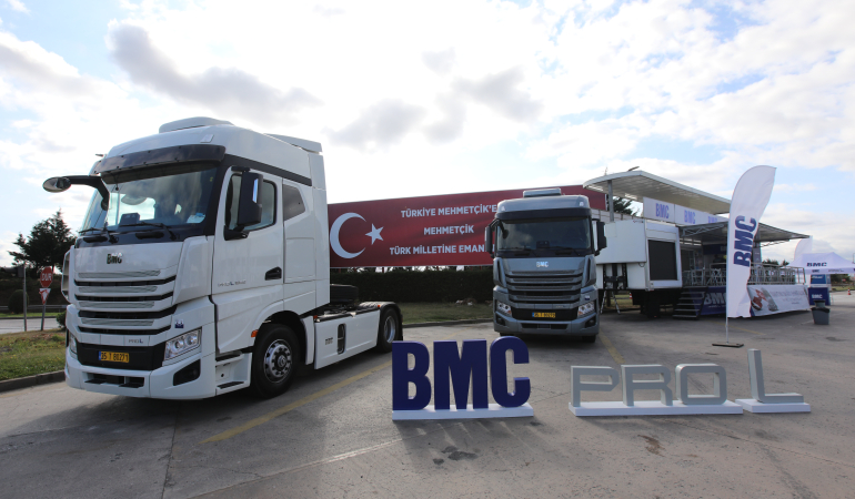 BMC PRO L 1852 Türkiye Turunu Başarıyla Tamamladı