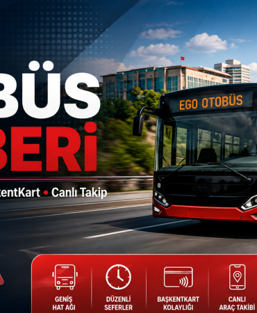 EGO Otobüs Rehberi | Ankara EGO Otobüs Hatları, Sefer Bilgileri ve Kullanım Rehberi