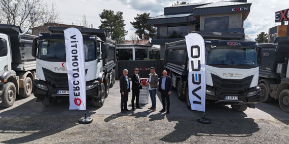 EXEN Grup’un Tercihi IVECO T-WAY: Çorum’da Yeni Bir Verimlilik Dönemi Başlıyor